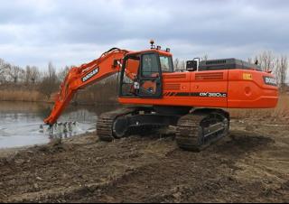 Koparki gąsienicowe Doosan DX380LC-3