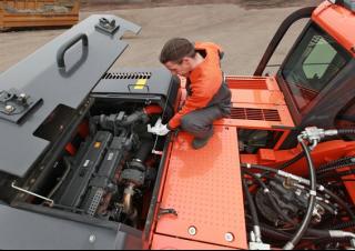 Koparki gąsienicowe Doosan DX380LC-3