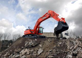 Koparki gąsienicowe Doosan DX380LC-3
