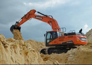 Koparki gąsienicowe Doosan DX420LC-5