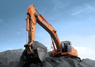 Koparki gąsienicowe Doosan DX420LC-5