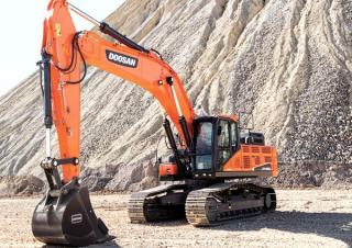 Koparki gąsienicowe Doosan DX420LC-5