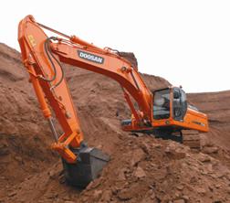 Koparki gąsienicowe Doosan DX 420 LC