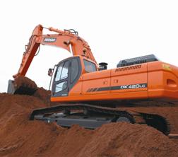 Koparki gąsienicowe Doosan DX 420 LC