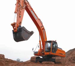Koparki gąsienicowe Doosan DX 420 LC