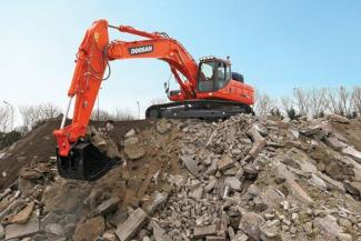Koparki gąsienicowe Doosan DX420NLC-3