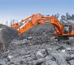Koparki gąsienicowe Doosan DX 480 LC
