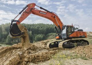 Koparki gąsienicowe Doosan DX490LC-5