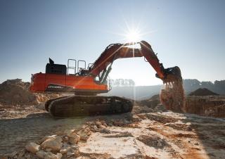 Koparki gąsienicowe Doosan DX490LC-5