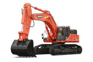 Koparki gąsienicowe Doosan DX490NLC-3