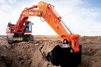 Koparki gąsienicowe Doosan DX490NLC-3