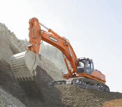 Koparki gąsienicowe Doosan DX 520 LC