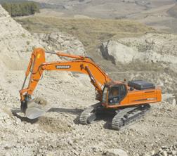 Koparki gąsienicowe Doosan DX 520 LC