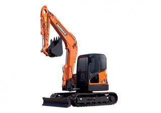 Koparki gąsienicowe Doosan DX 80 R