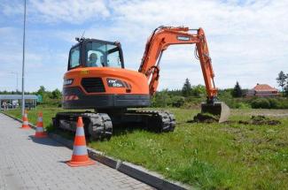 Koparki gąsienicowe Doosan DX 85 R 3