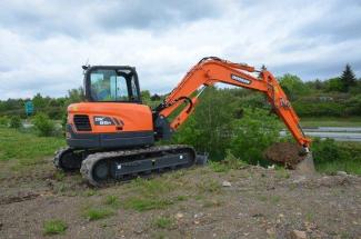 Koparki gąsienicowe Doosan DX 85 R 3