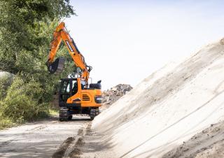Koparki gąsienicowe Doosan DX140LCR-7