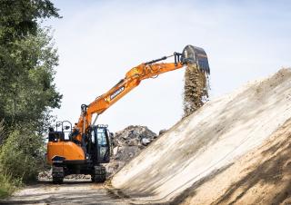 Koparki gąsienicowe Doosan DX140LCR-7