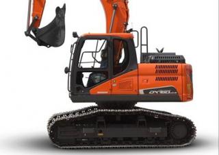 Koparki gąsienicowe Doosan DX160LC-5 HT