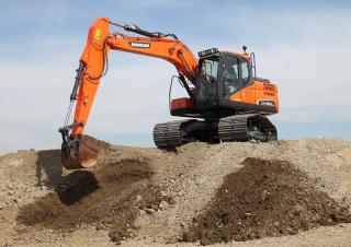 Koparki gąsienicowe Doosan DX160LC-5 HT