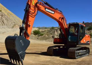 Koparki gąsienicowe Doosan DX170LC-5