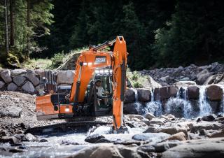 Koparki gąsienicowe Doosan DX210-7