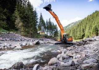 Koparki gąsienicowe Doosan DX210-7