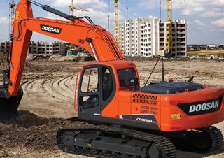Koparki gąsienicowe Doosan DX220LCA-2