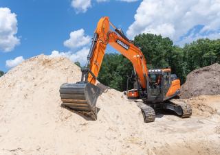Koparki gąsienicowe Doosan DX235LC-7