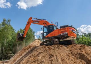 Koparki gąsienicowe Doosan DX235LC-7