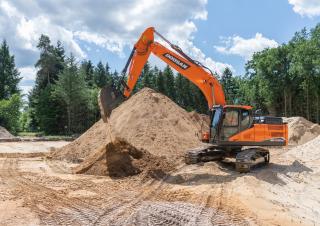 Koparki gąsienicowe Doosan DX235LC-7