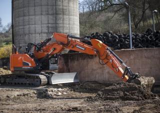 Koparki gąsienicowe Doosan DX235LCR-5