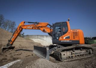 Koparki gąsienicowe Doosan DX235LCR-5