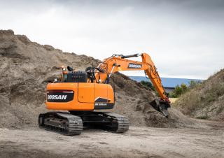 Koparki gąsienicowe Doosan DX235LCR-7