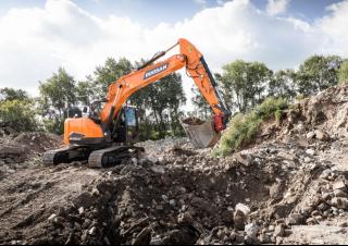 Koparki gąsienicowe Doosan DX235LCR-7