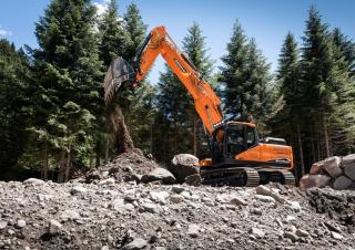 Koparki gąsienicowe Doosan DX245NHD-7