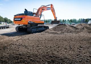 Koparki gąsienicowe Doosan DX255LC-7