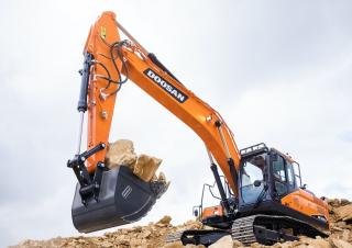 Koparki gąsienicowe Doosan DX255LC-7