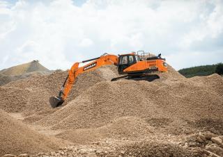 Koparki gąsienicowe Doosan DX255LC-7