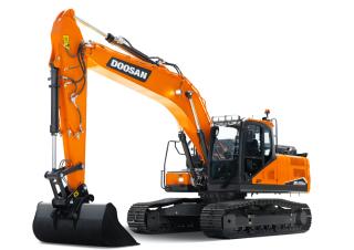 Koparki gąsienicowe Doosan DX255LC-7