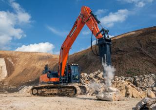 Elektryczne koparki gąsienicowe Doosan DX300LC-5