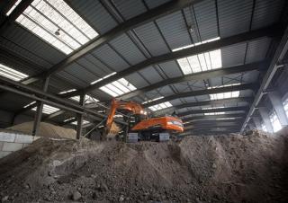 Koparki gąsienicowe Doosan DX340LC-5