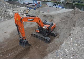 Koparki gąsienicowe Doosan DX340LC-5