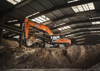 Koparki gąsienicowe Doosan DX340LC-5