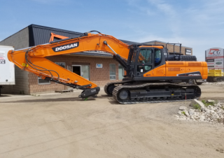 Koparki gąsienicowe Doosan DX350LC-5K