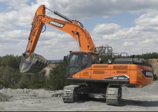 Koparki gąsienicowe Doosan DX350LC-7