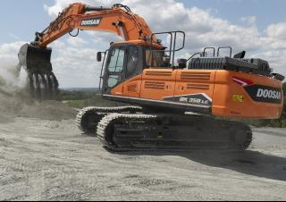 Koparki gąsienicowe Doosan DX350LC-7