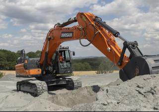 Koparki gąsienicowe Doosan DX350LC-7