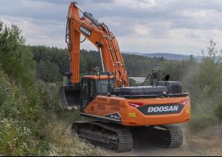 Koparki gąsienicowe Doosan DX350LC-7