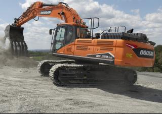 Koparki gąsienicowe Doosan DX350LC